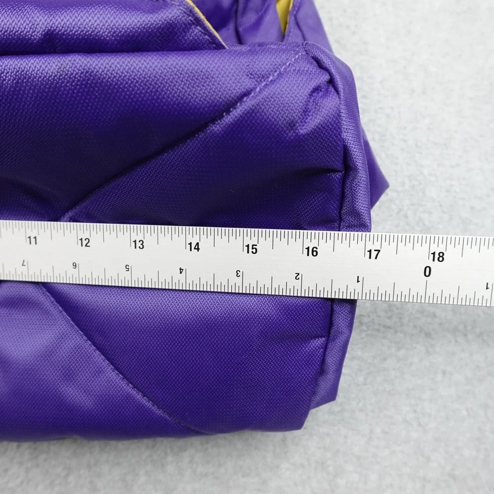REI Duffle Bag Womens Sling Purple Nylon Gym Workout Class Pack Compartments
